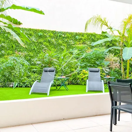 Le Garden Croisette - Close To Beaches And Palace *