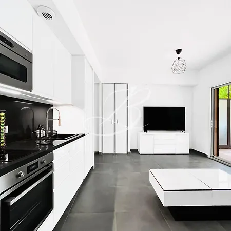 Le Garden Croisette - Close To Beaches And Palace Apartman *