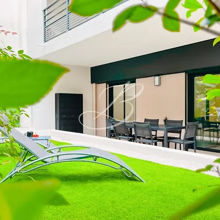 Le Garden Croisette - Close To Beaches And Palace Apartman Cannes