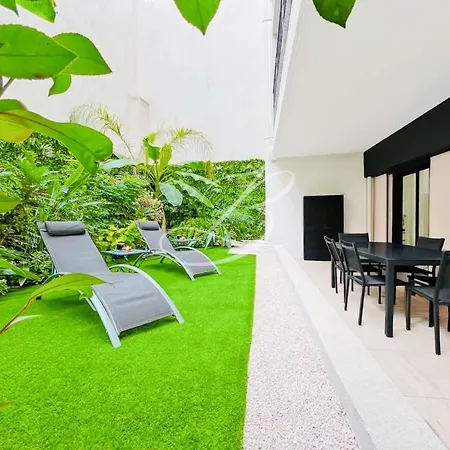 Apartamento Le Garden Croisette - Close To Beaches And Palace Cannes