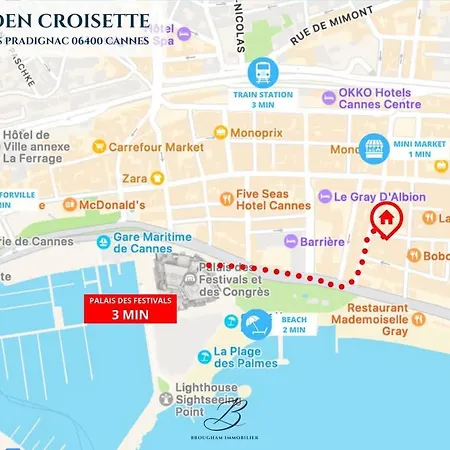Apartamento Le Garden Croisette - Close To Beaches And Palace *