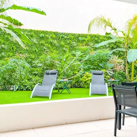 Le Garden Croisette - Close To Beaches And Palace Apartamento Cannes