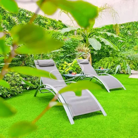 Le Garden Croisette - Close To Beaches And Palace Apartamento *